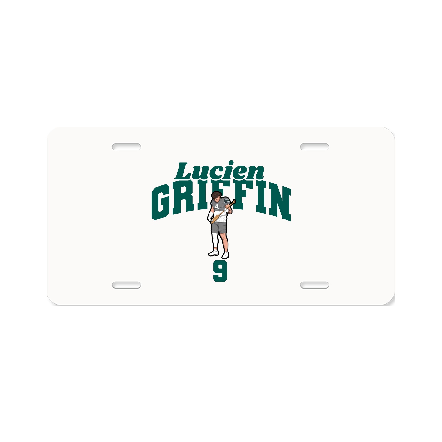 License Plate — Signature Arch in Classic