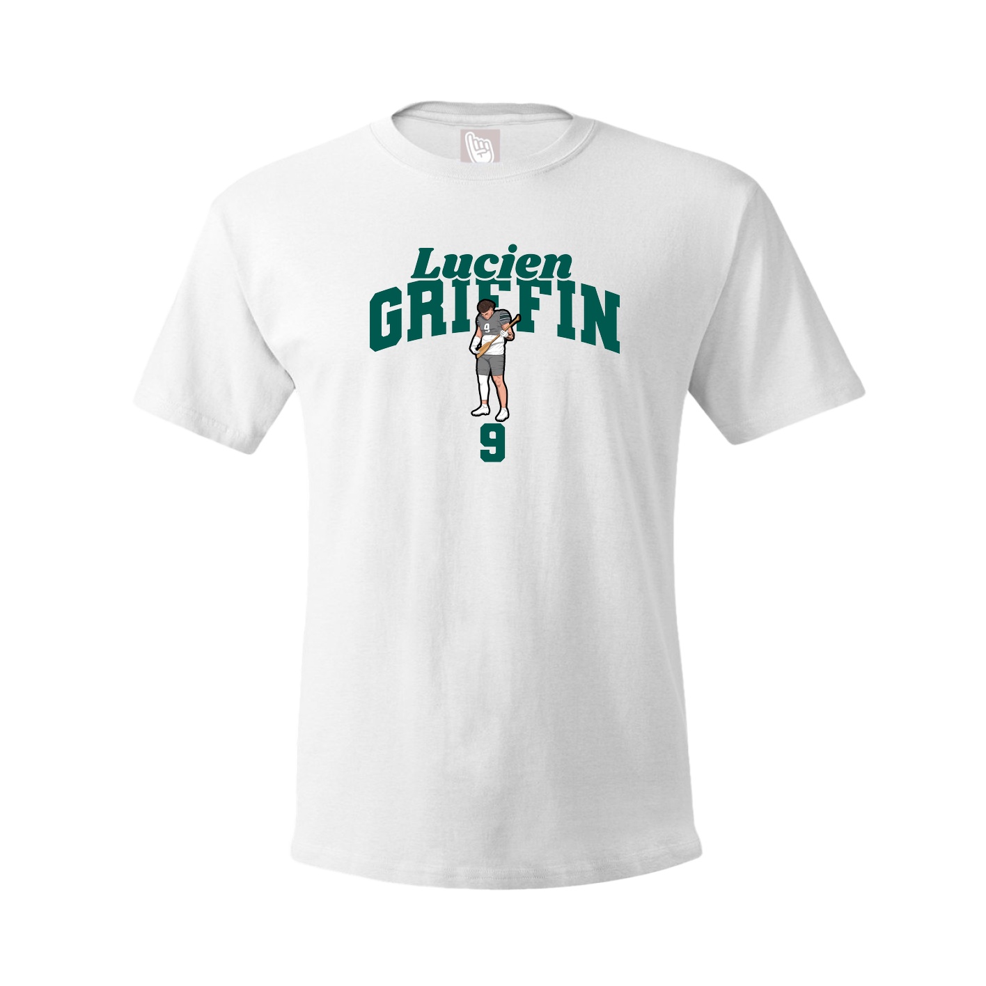 Tee — Signature Arch in White