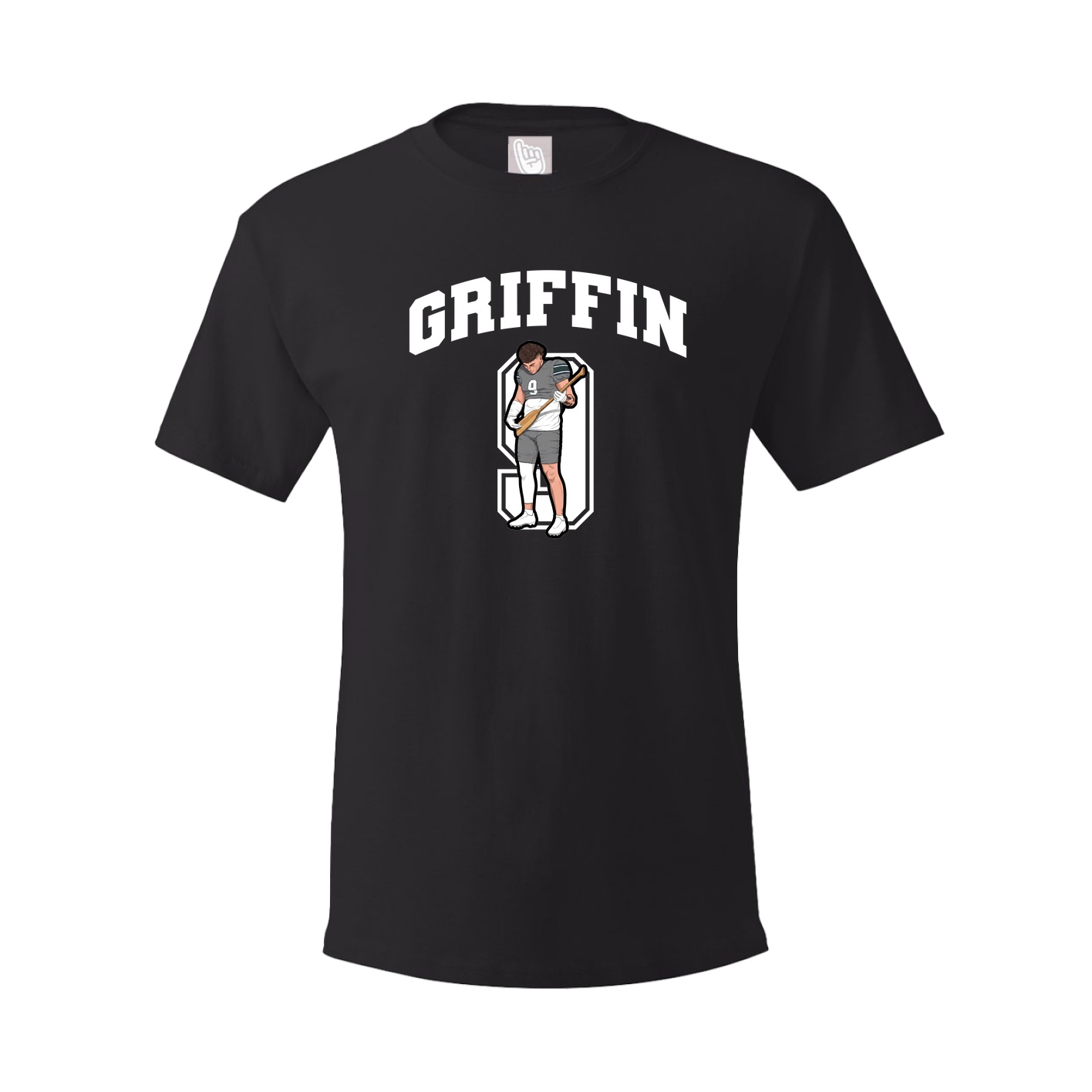 Tee — Number in Black