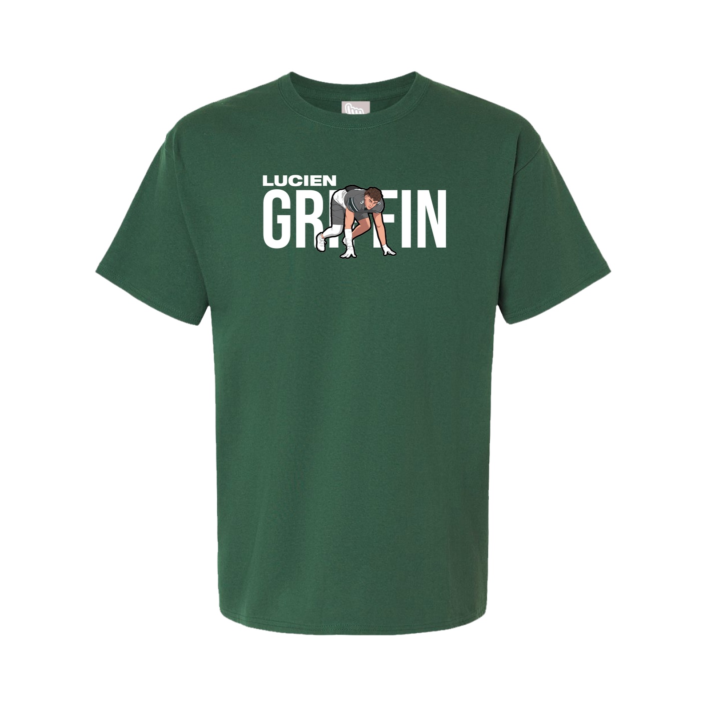 Tee — Player Name in Green