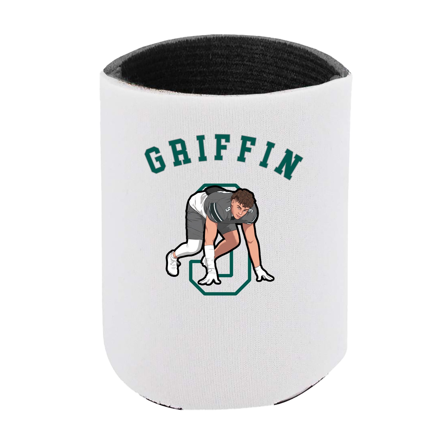 Can Holder — Shirsey Arch in White