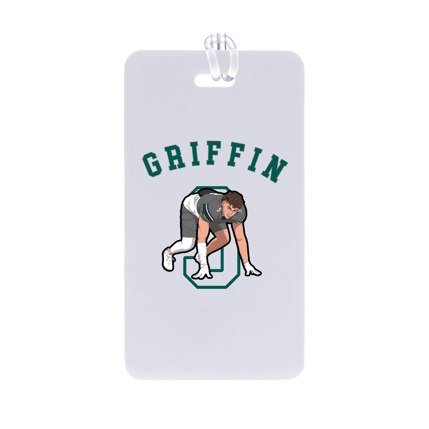 Bag Tag — Shirsey Arch in Classic