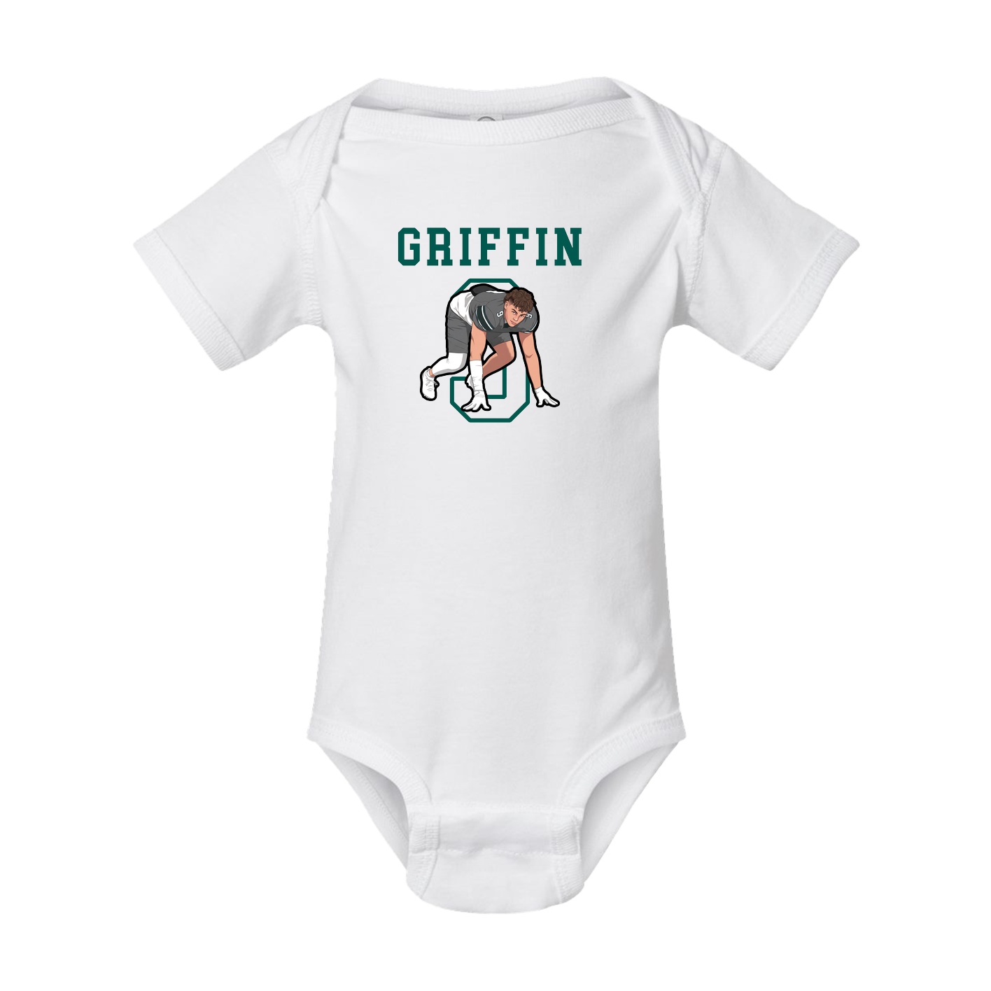 Baby Onesie — Shirsey in White