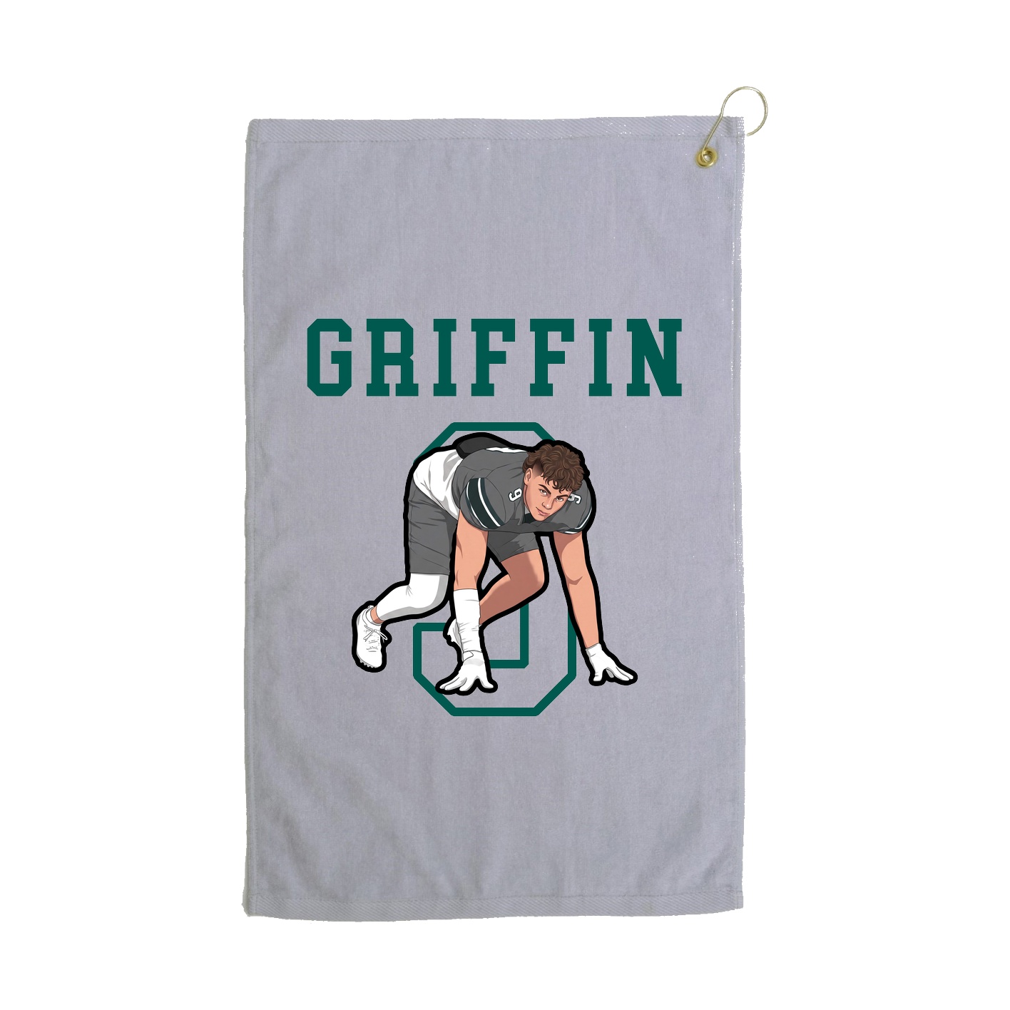 Golf Towel — Shirsey in Grey