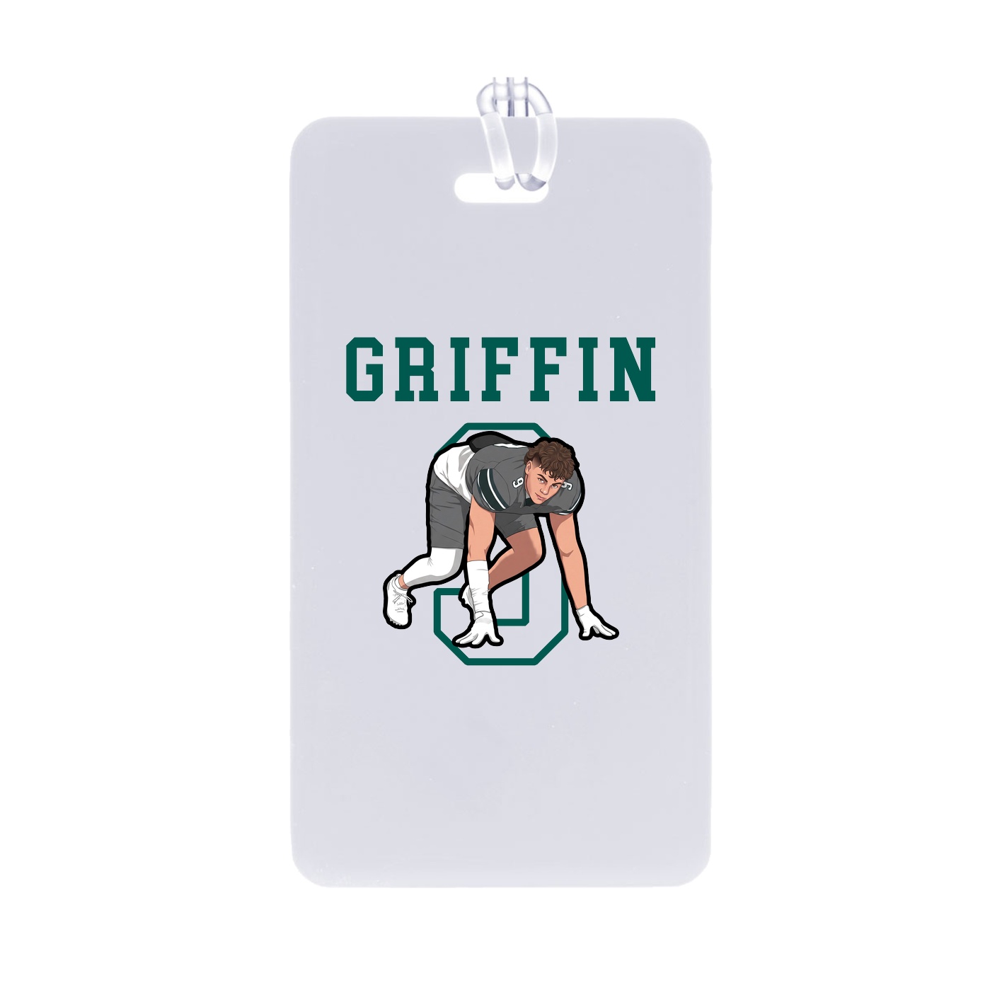 Bag Tag — Shirsey in Classic