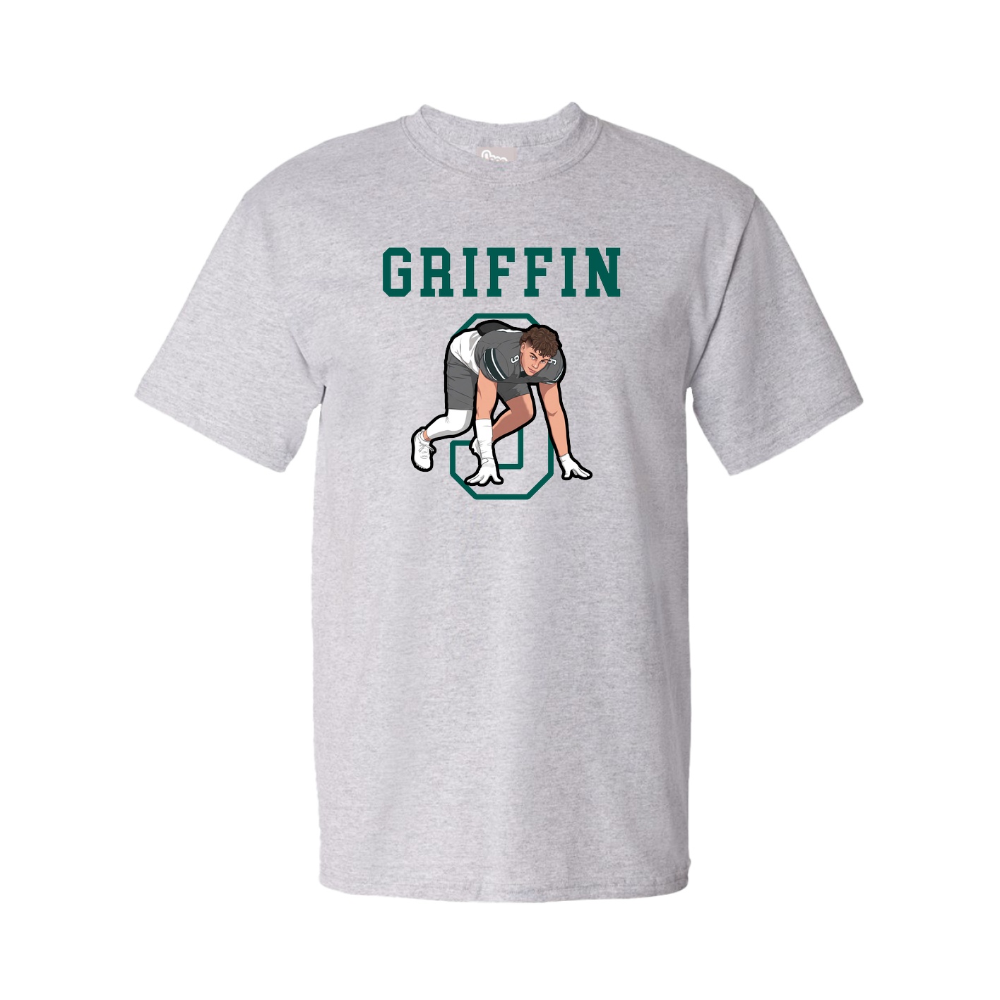 Youth Tee — Shirsey in Grey