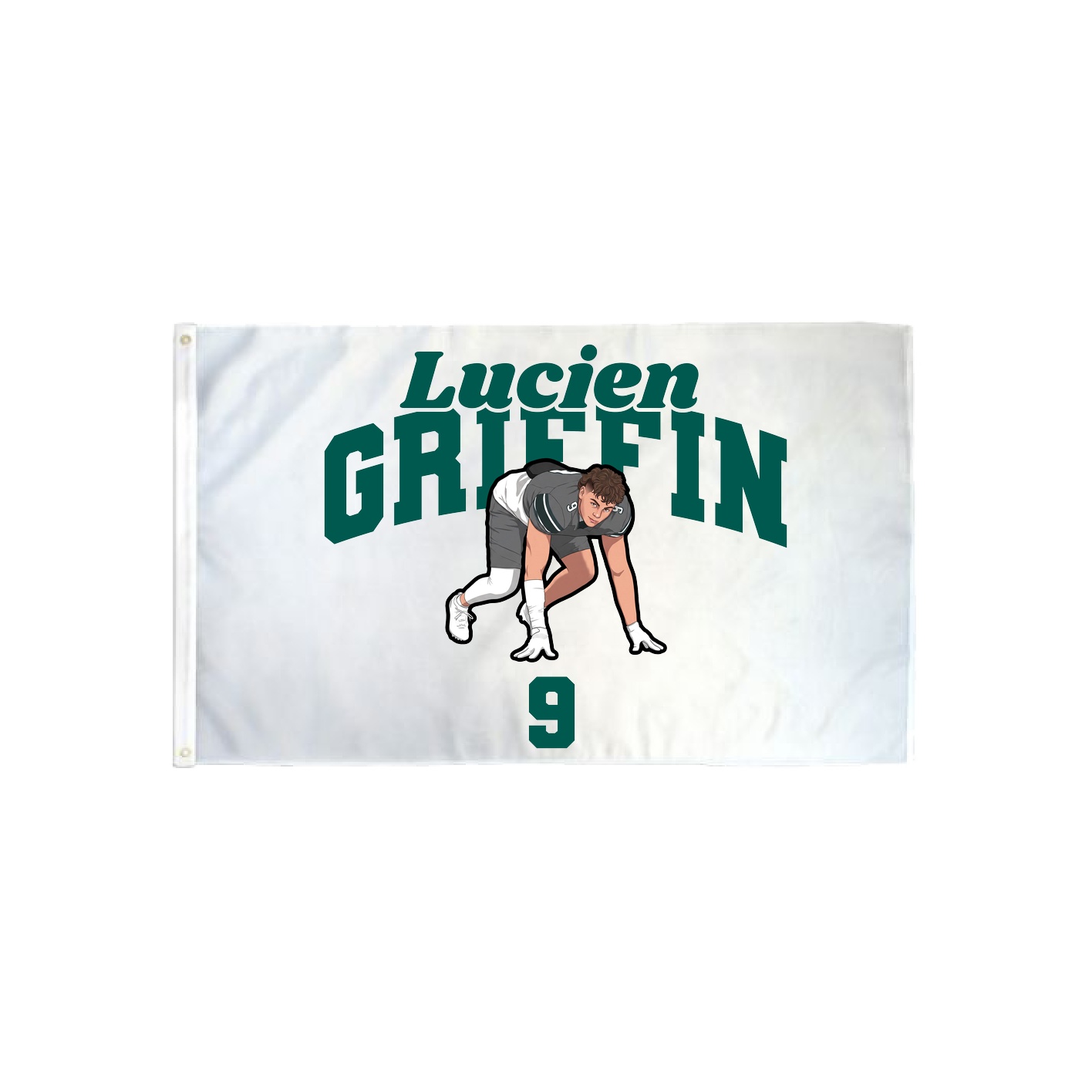 3x5 Flag — Signature Arch in Classic