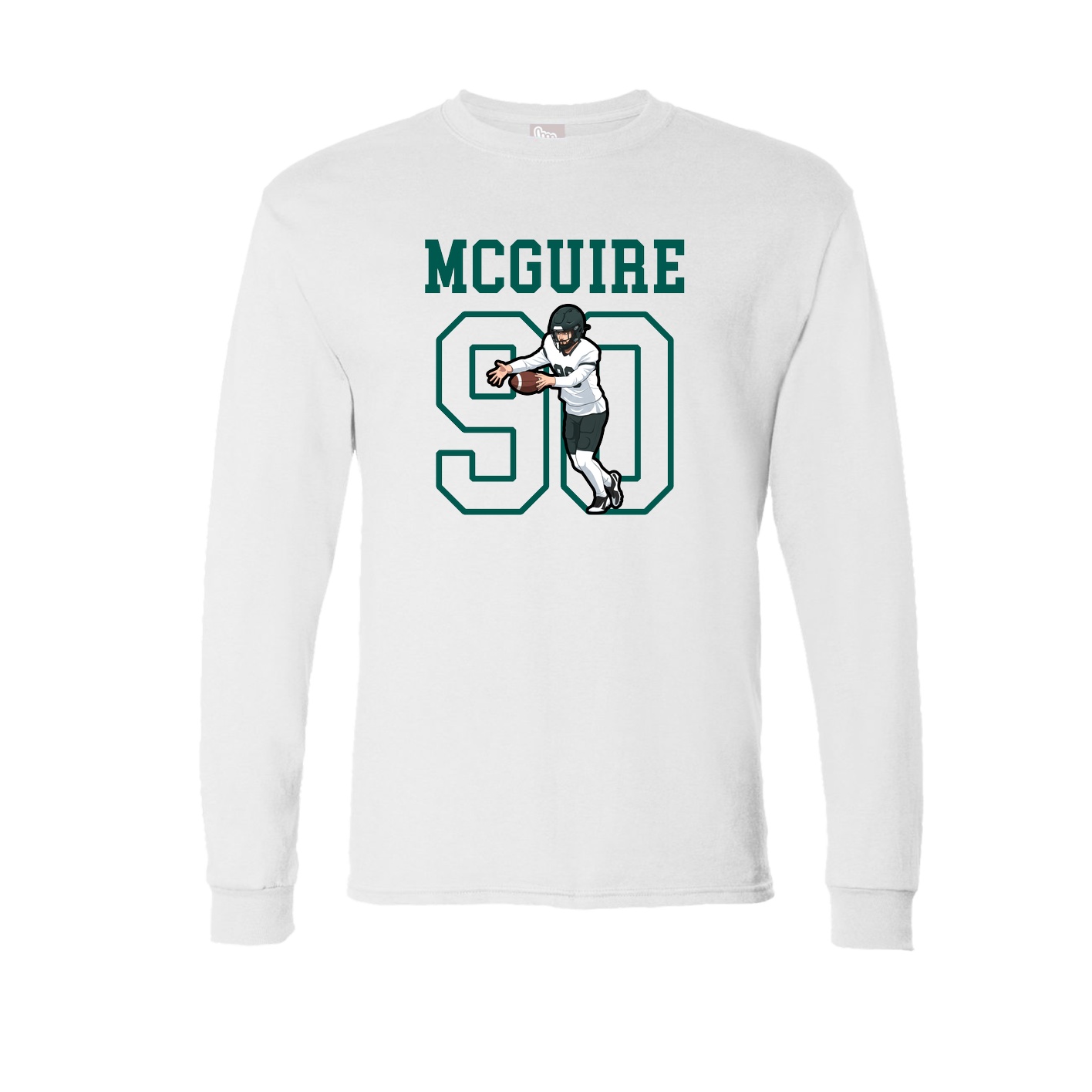 Long Sleeve Tee — Shirsey in White