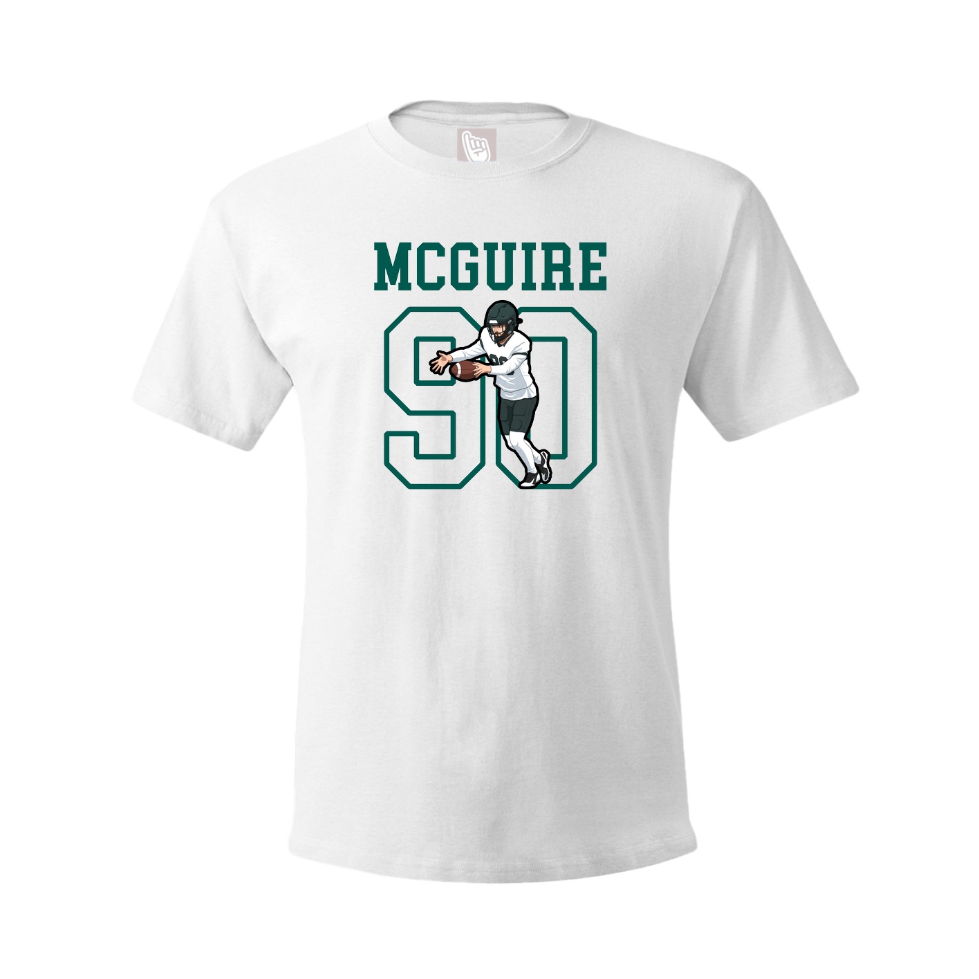 Youth Tee — Shirsey in White