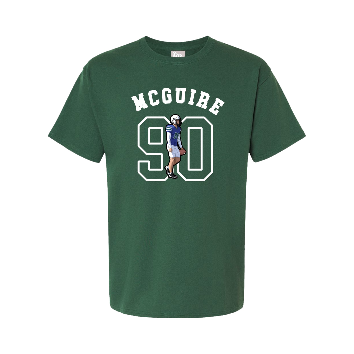 Youth Tee — Shirsey Arch in Green