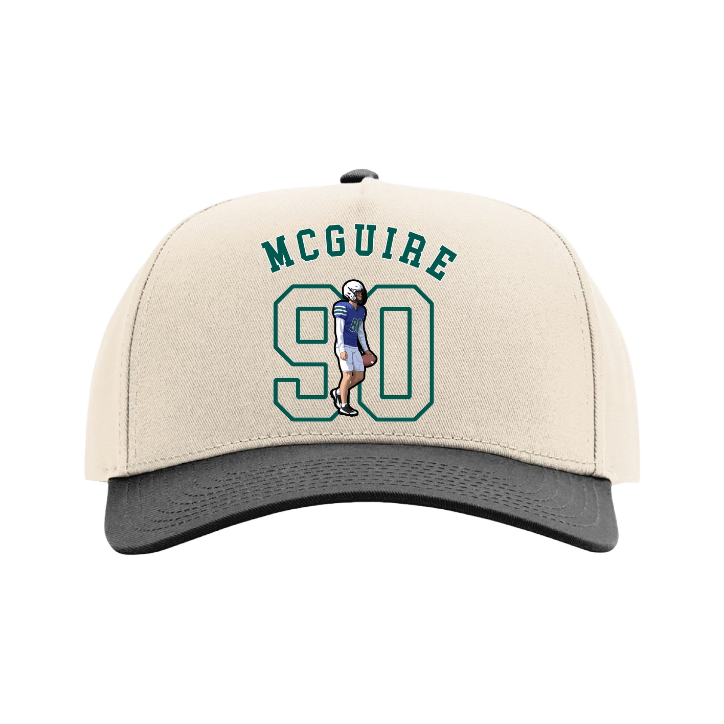 Full Fabric Five-Panel Champ Cap