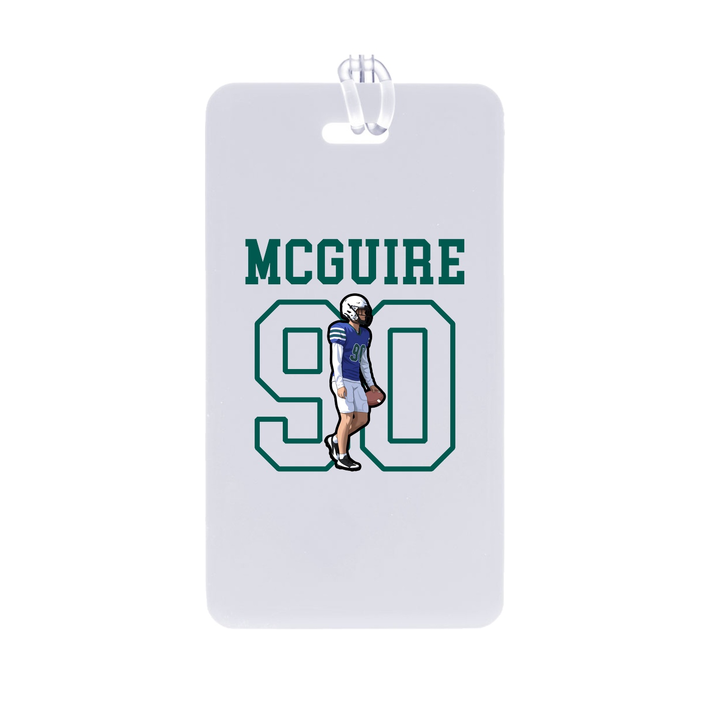 Bag Tag — Shirsey in Classic