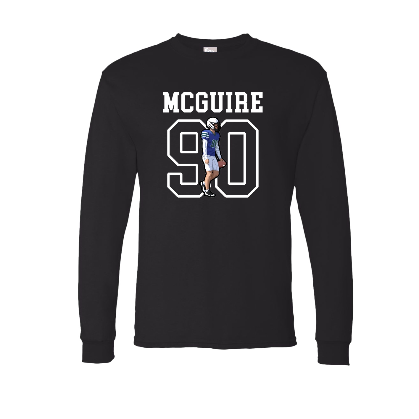 Long Sleeve Tee — Shirsey in Black