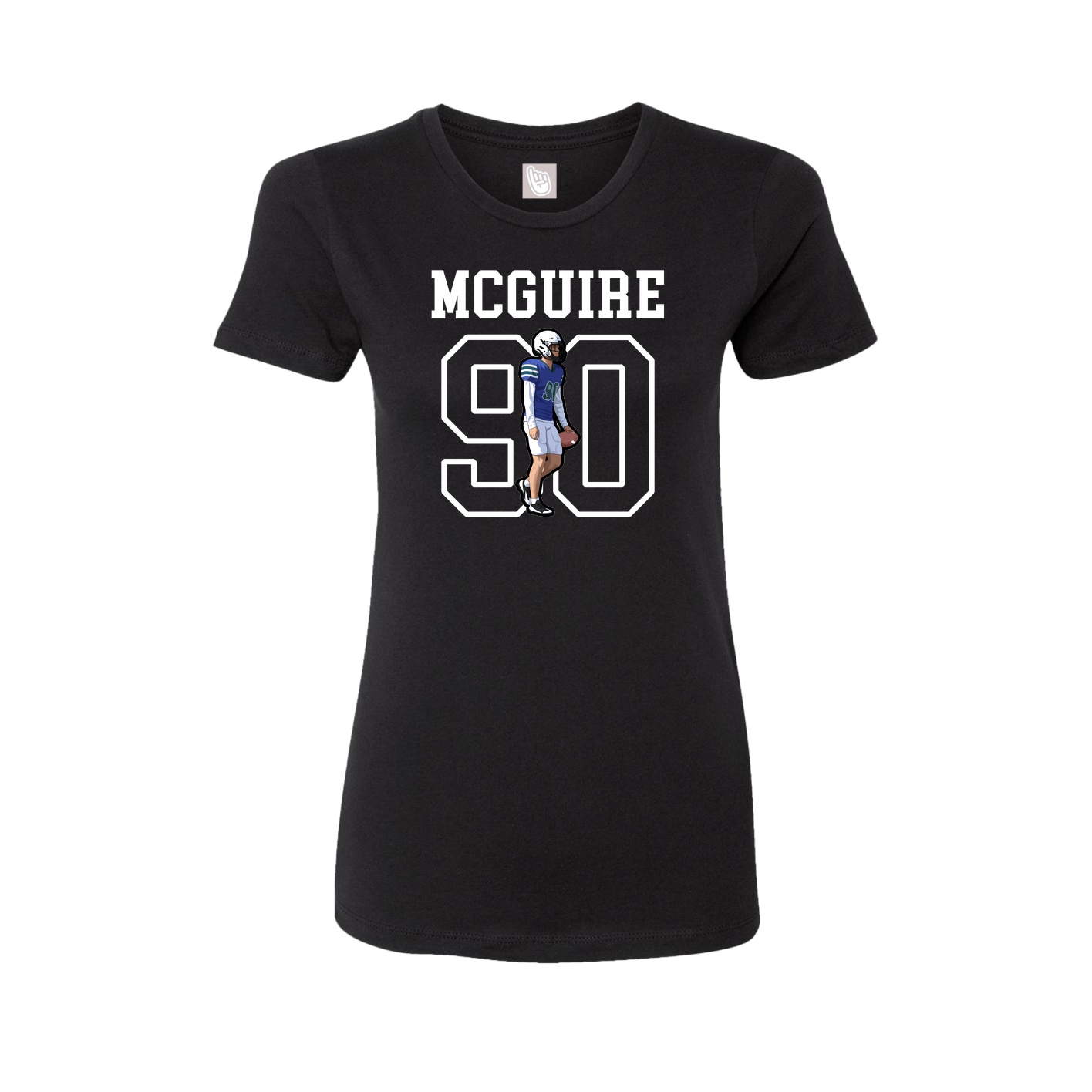 Womens Tee — Shirsey in Black