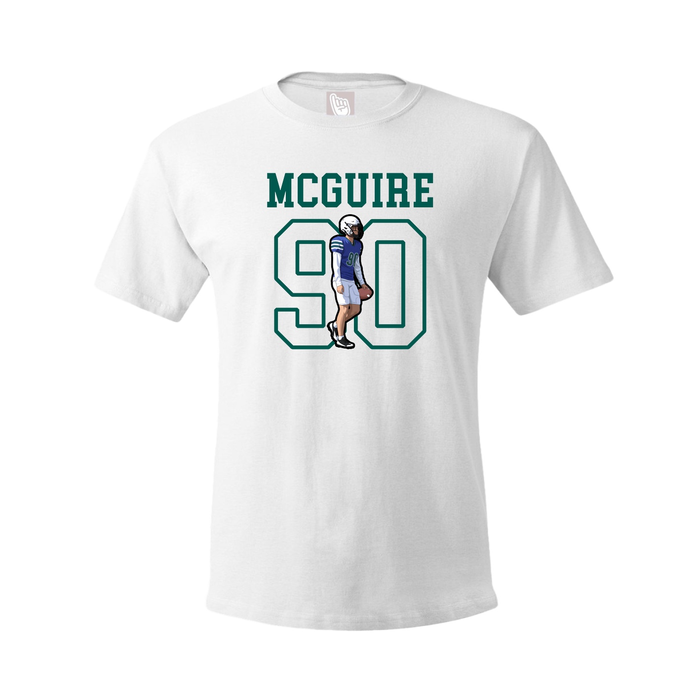 Youth Tee — Shirsey in White