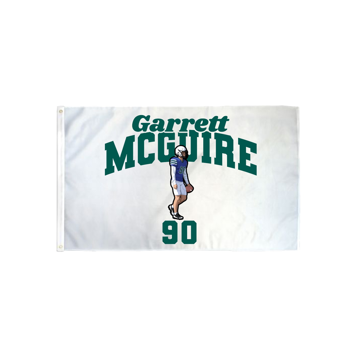 3x5 Flag — Signature Arch in Classic