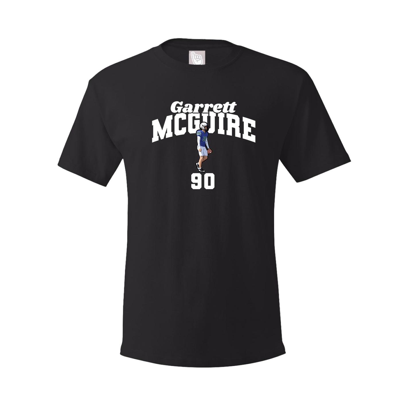 Tee — Signature Arch in Black