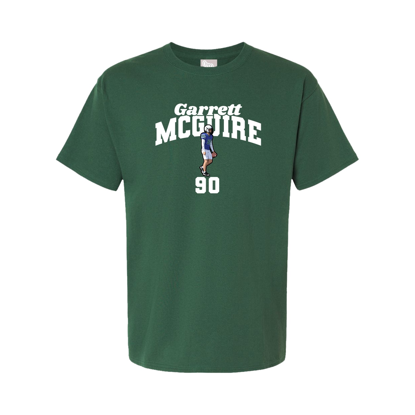 Tee — Signature Arch in Green