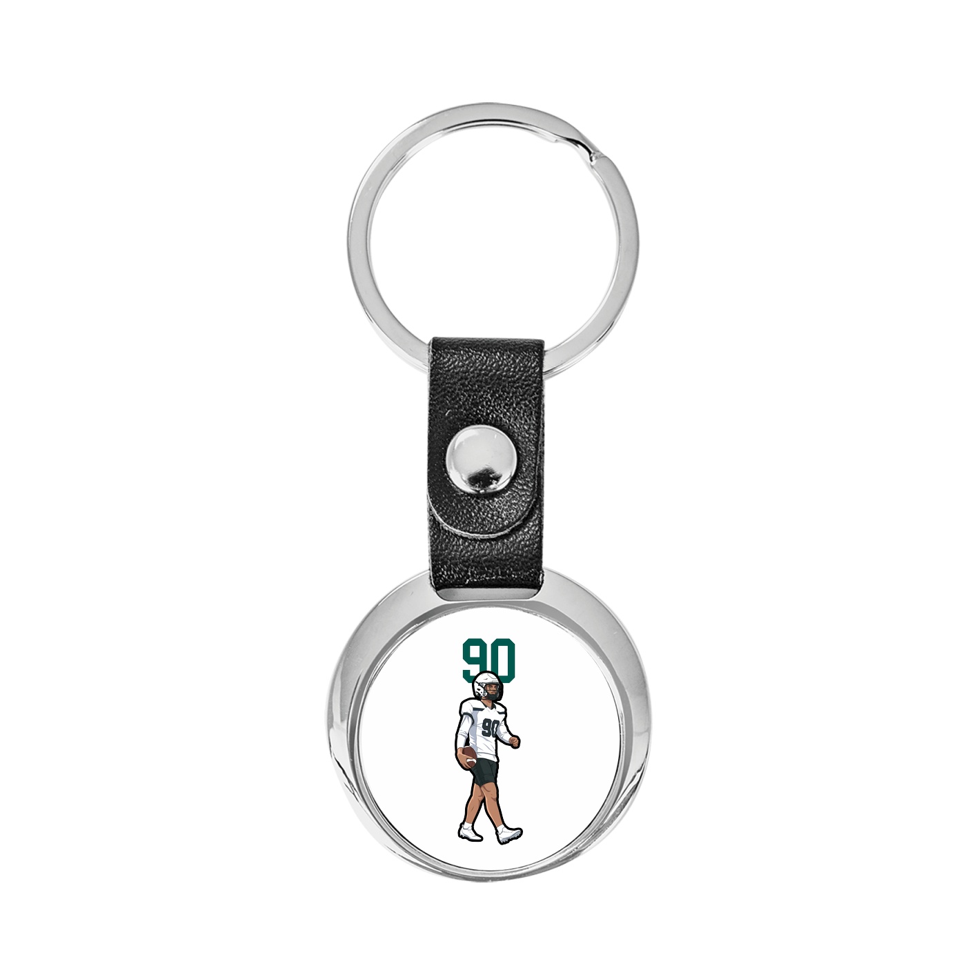 Key Chain — Number Top in Classic