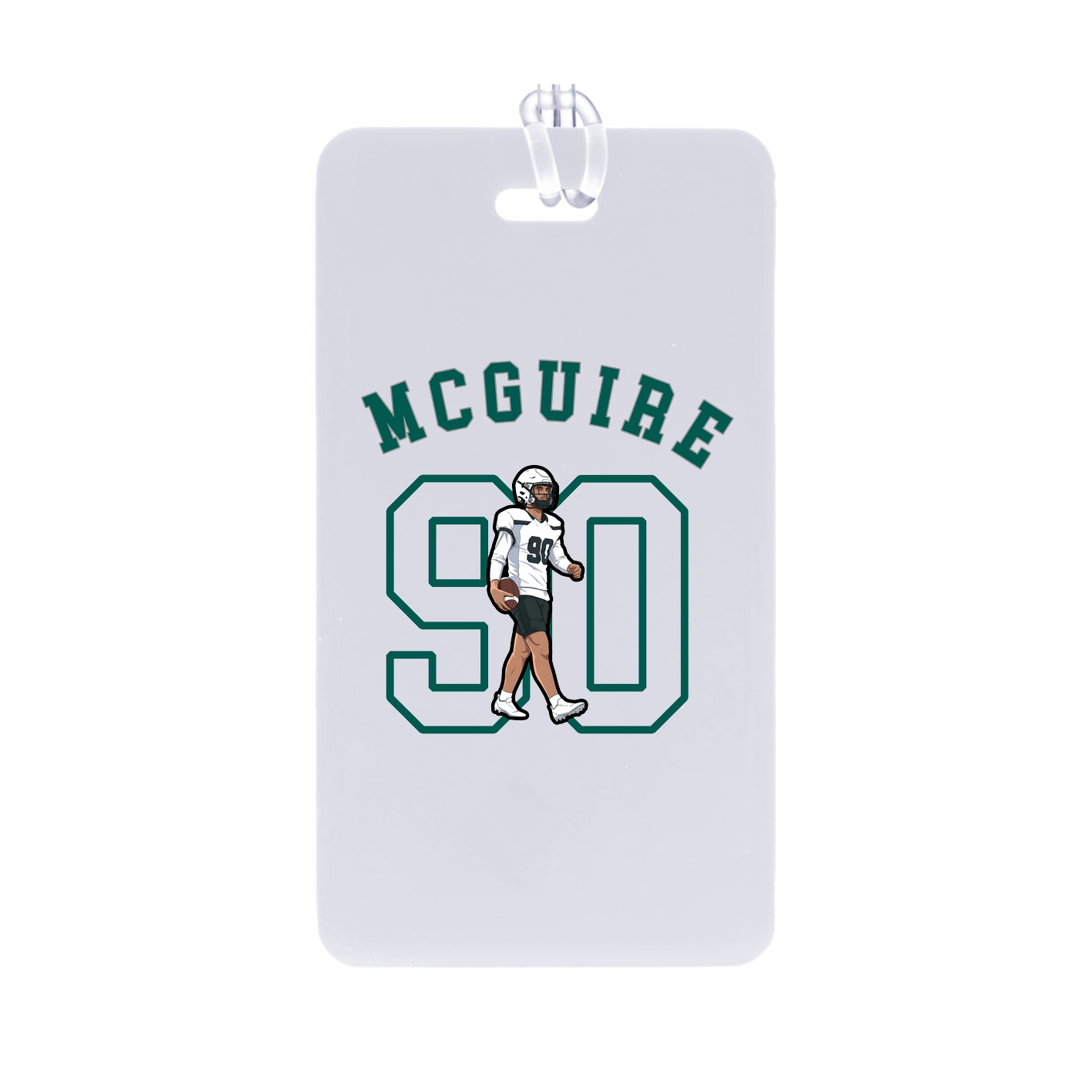 Bag Tag — Shirsey Arch in Classic