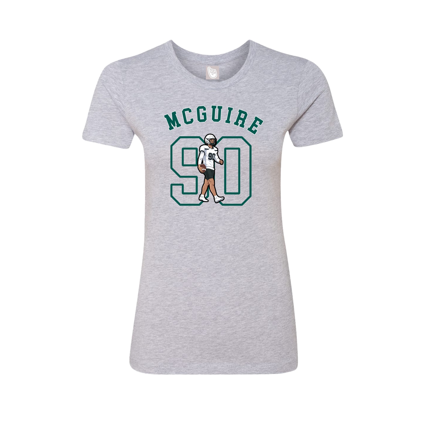 Womens Tee — Shirsey Arch in Grey