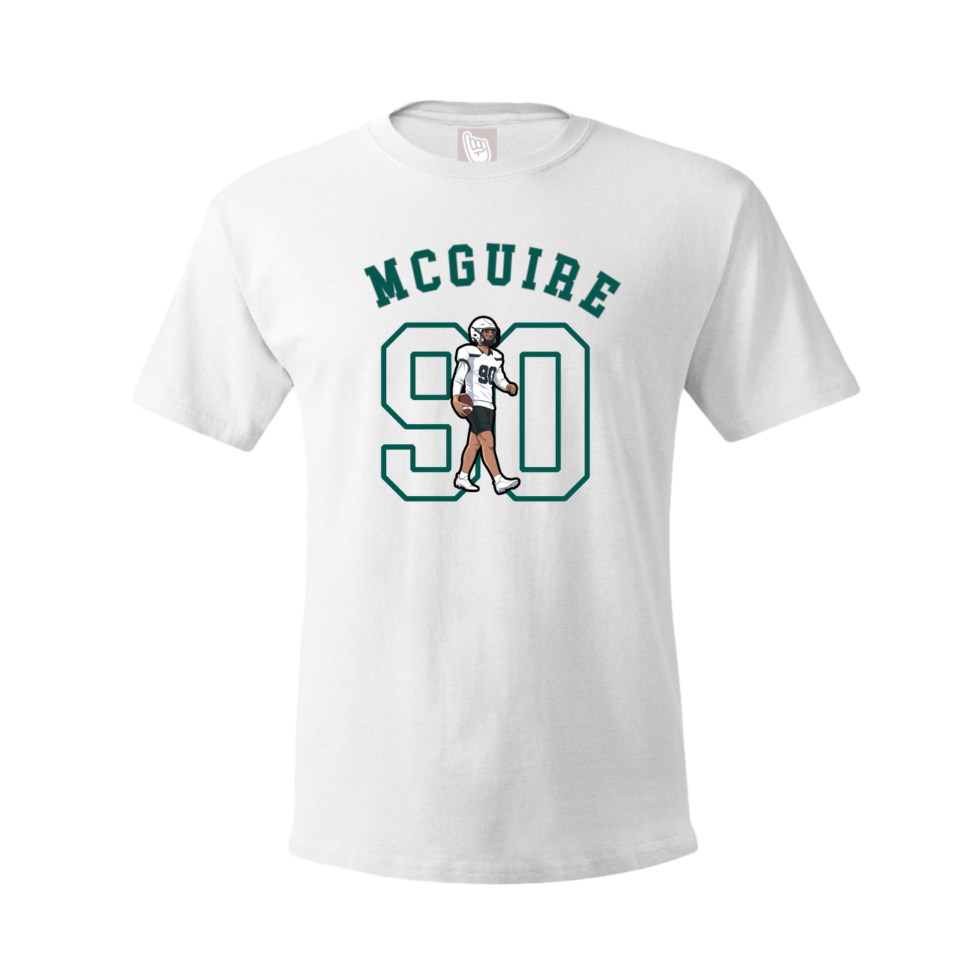 Youth Tee — Shirsey Arch in White