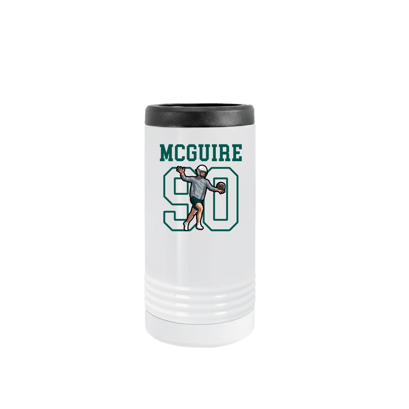 Slim Beverage Holder — Shirsey in White