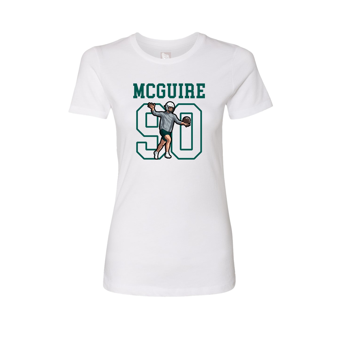 Fitted Women's Tee — Shirsey in White