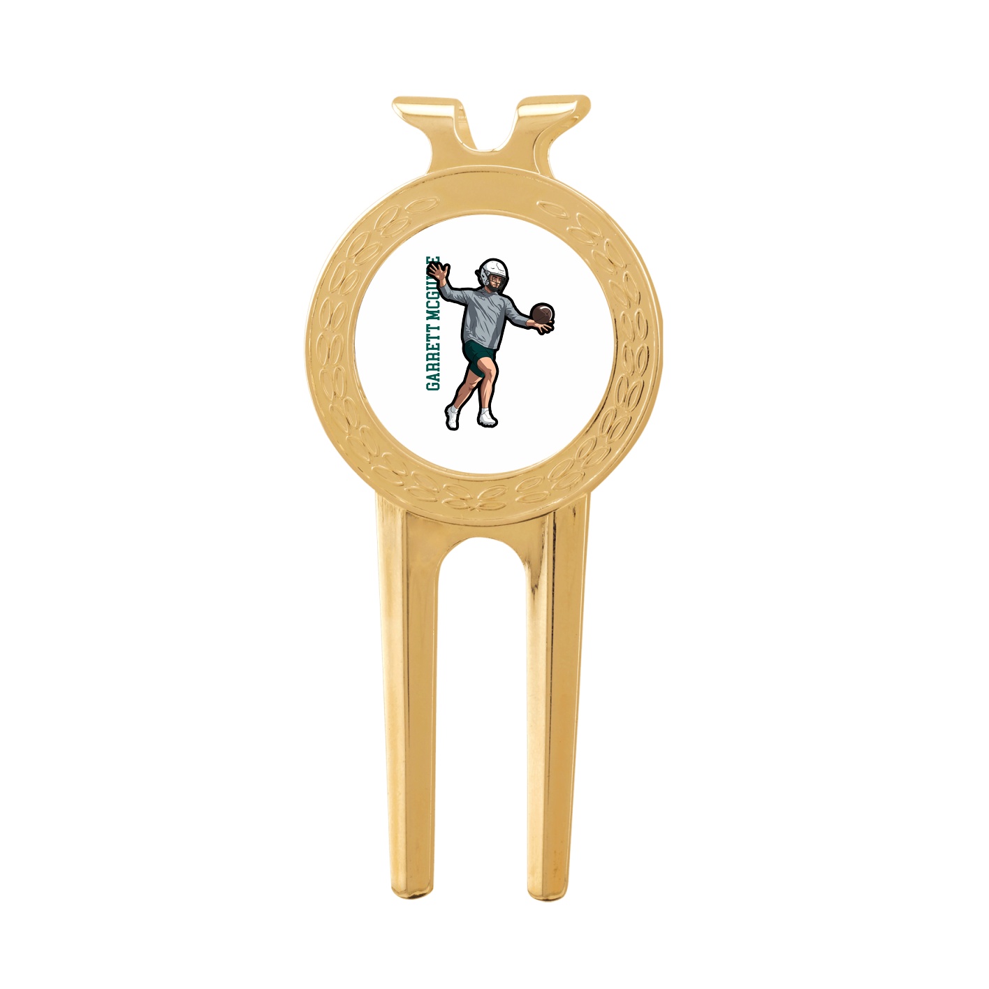 Divot Tool with Ball Marker — Name Vertical in Classic