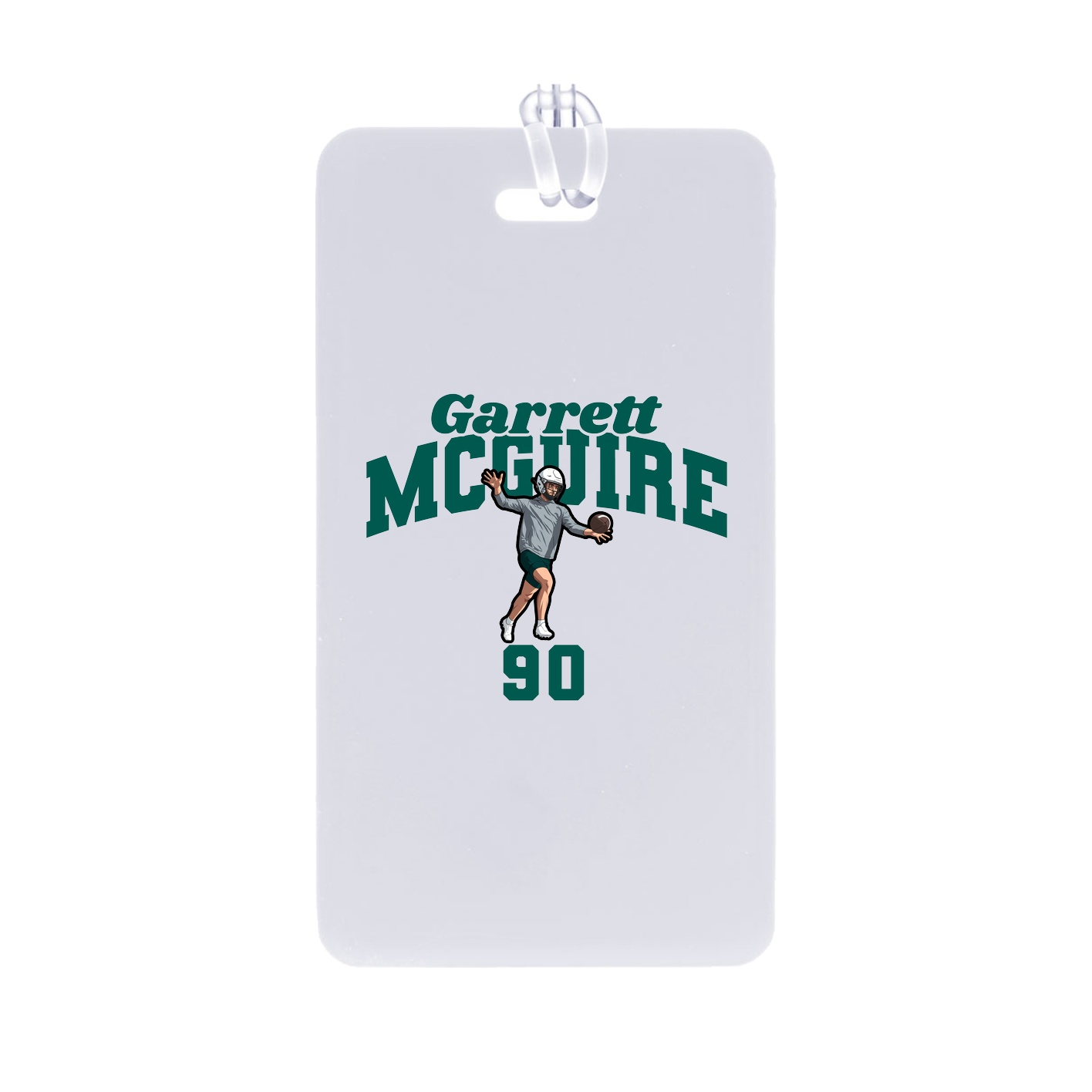 Bag Tag — Signature Arch in Classic