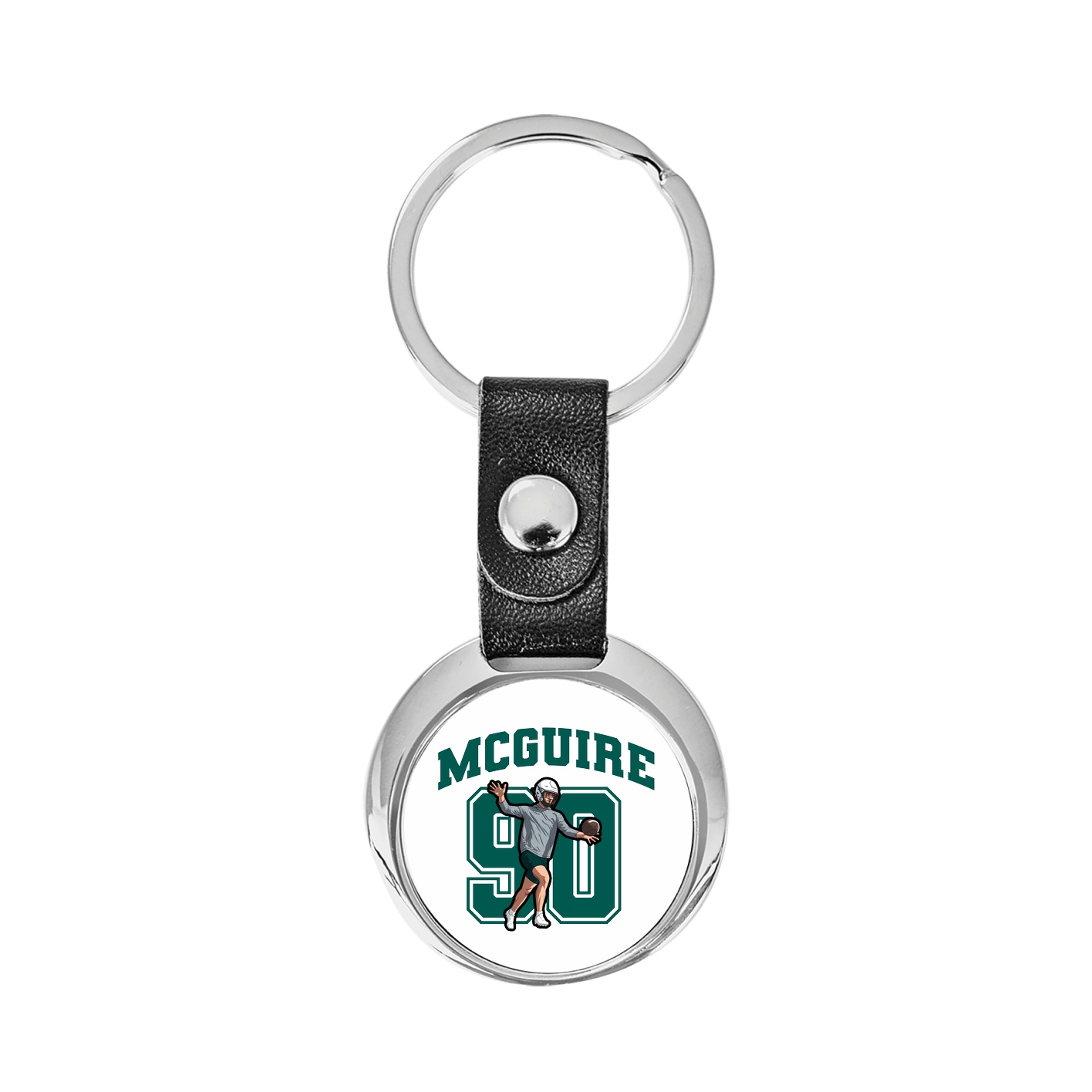 Key Chain — Number in Classic