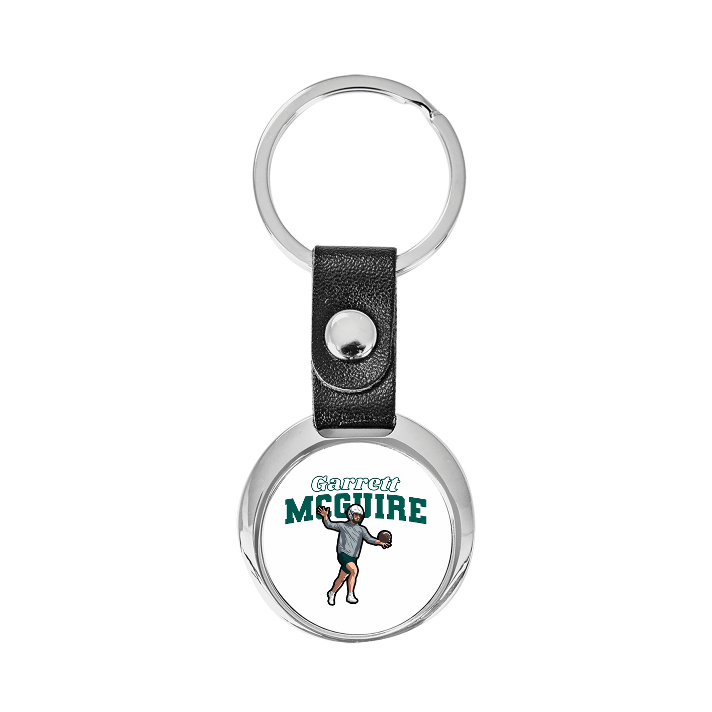 Key Chain — Name Arch in Classic