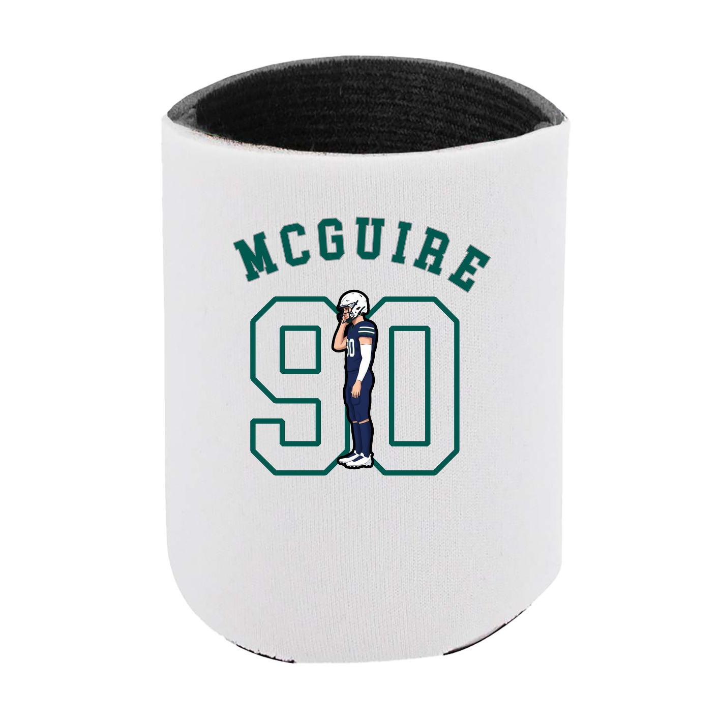 Can Holder — Shirsey Arch in White