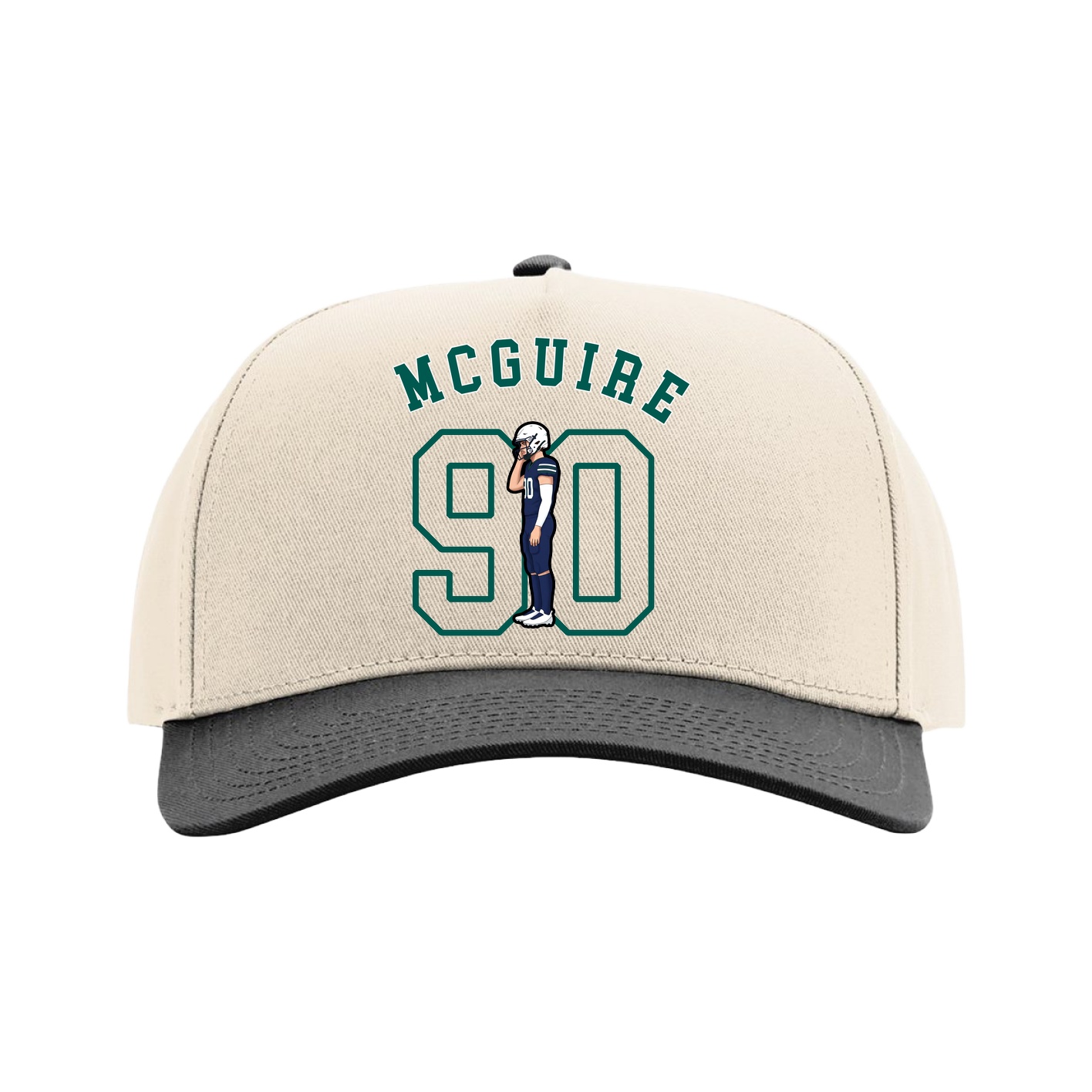 Full Fabric Five-Panel Champ Cap
