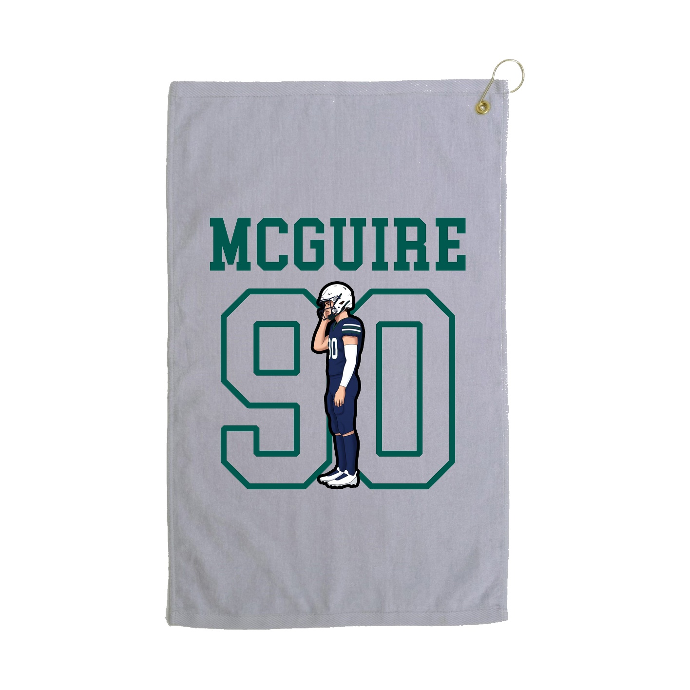Golf Towel — Shirsey in Grey