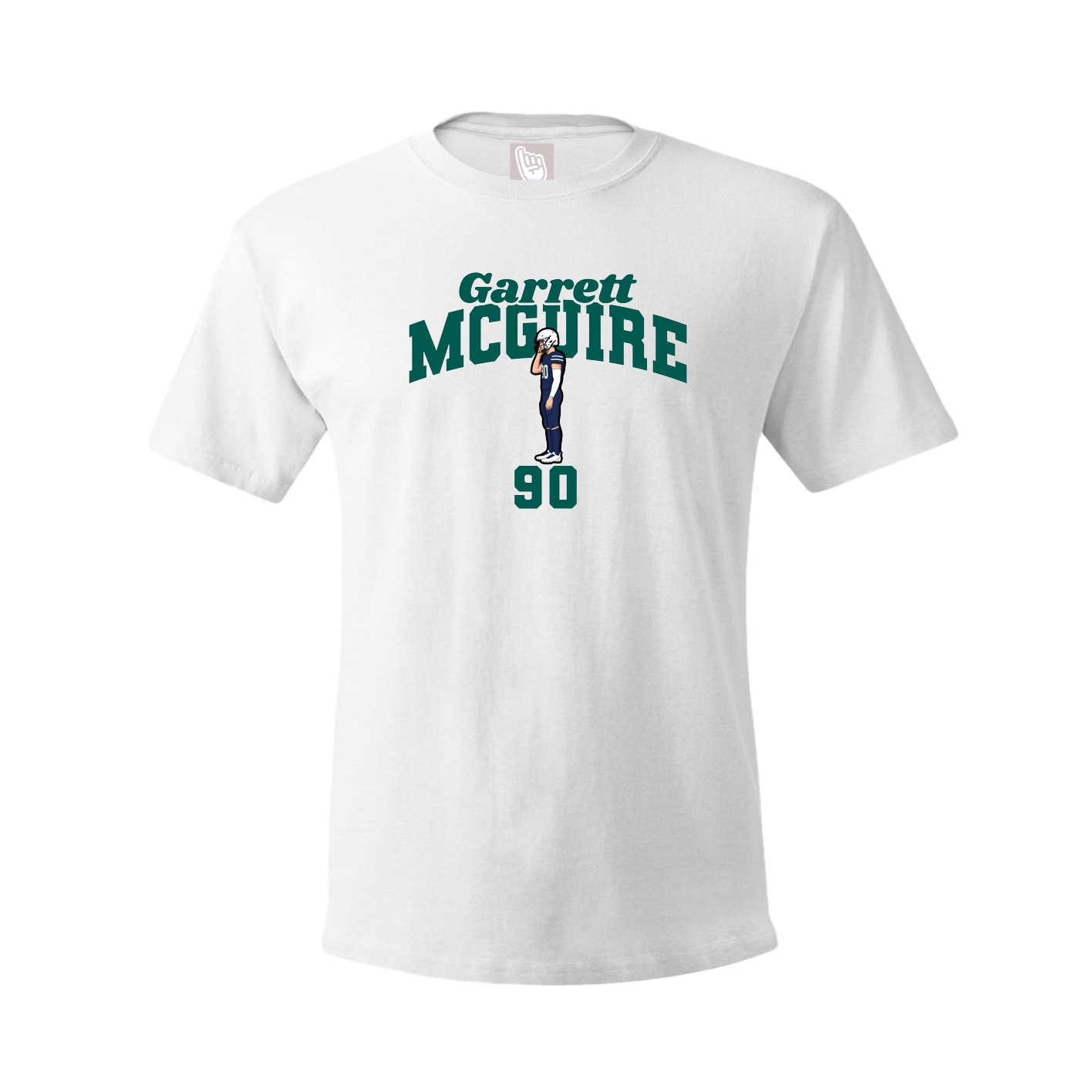 Tee — Signature Arch in White