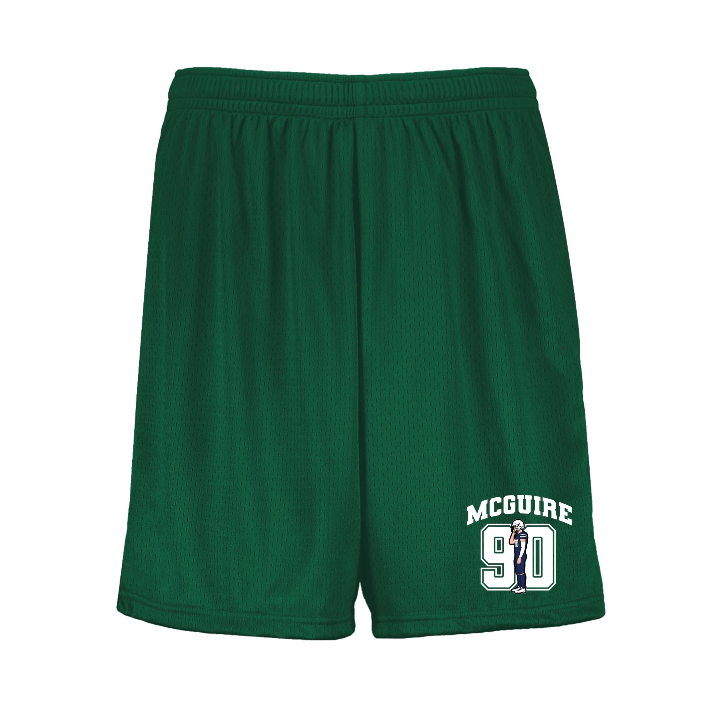 Shorts — Number in Green