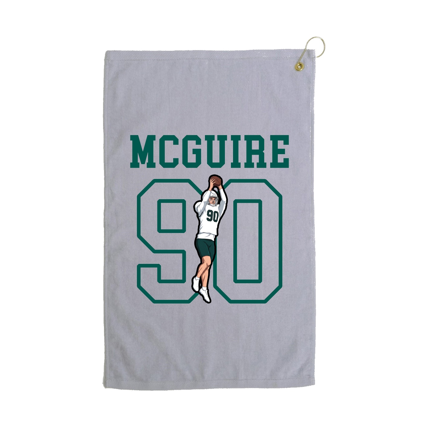 Golf Towel — Shirsey in Grey