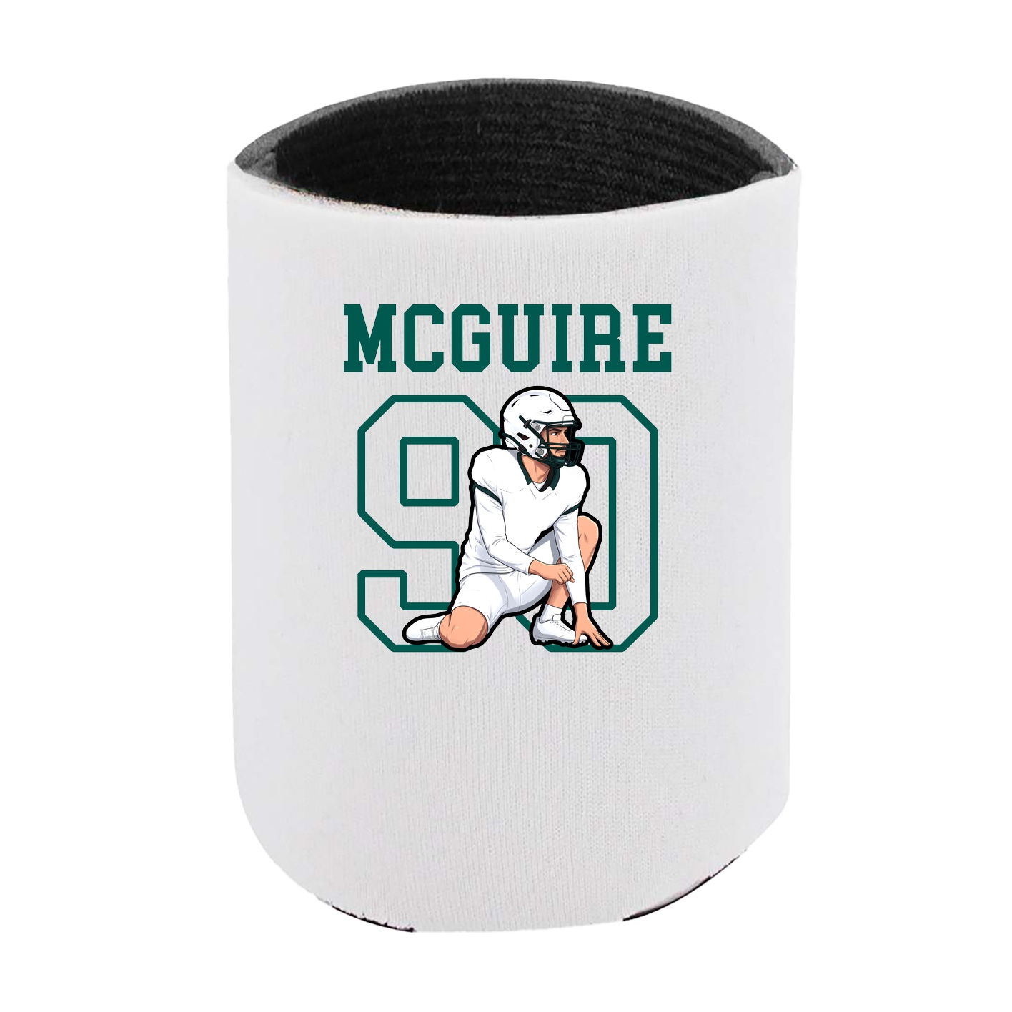 Can Holder — Shirsey in White