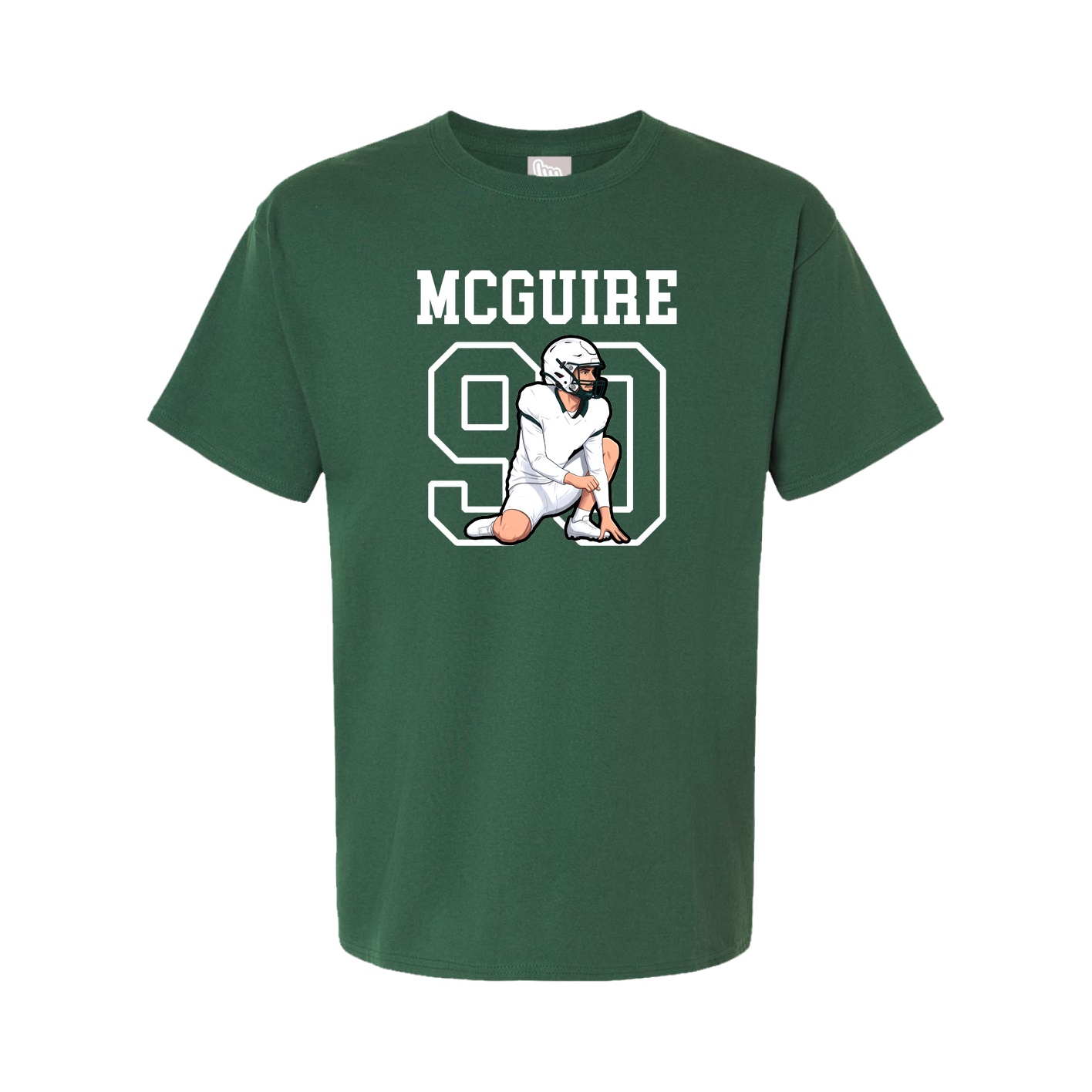 Youth Tee — Shirsey in Green
