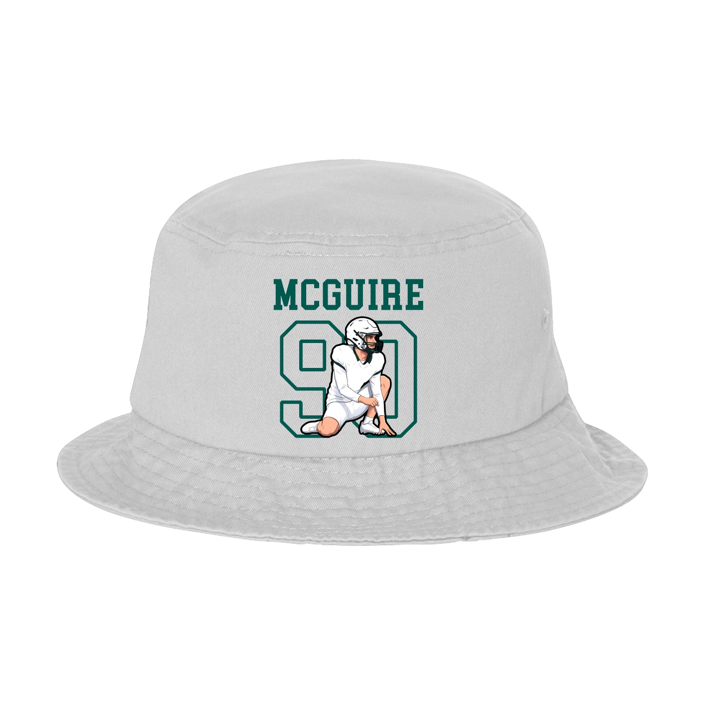 Bucket Cap — Shirsey in White