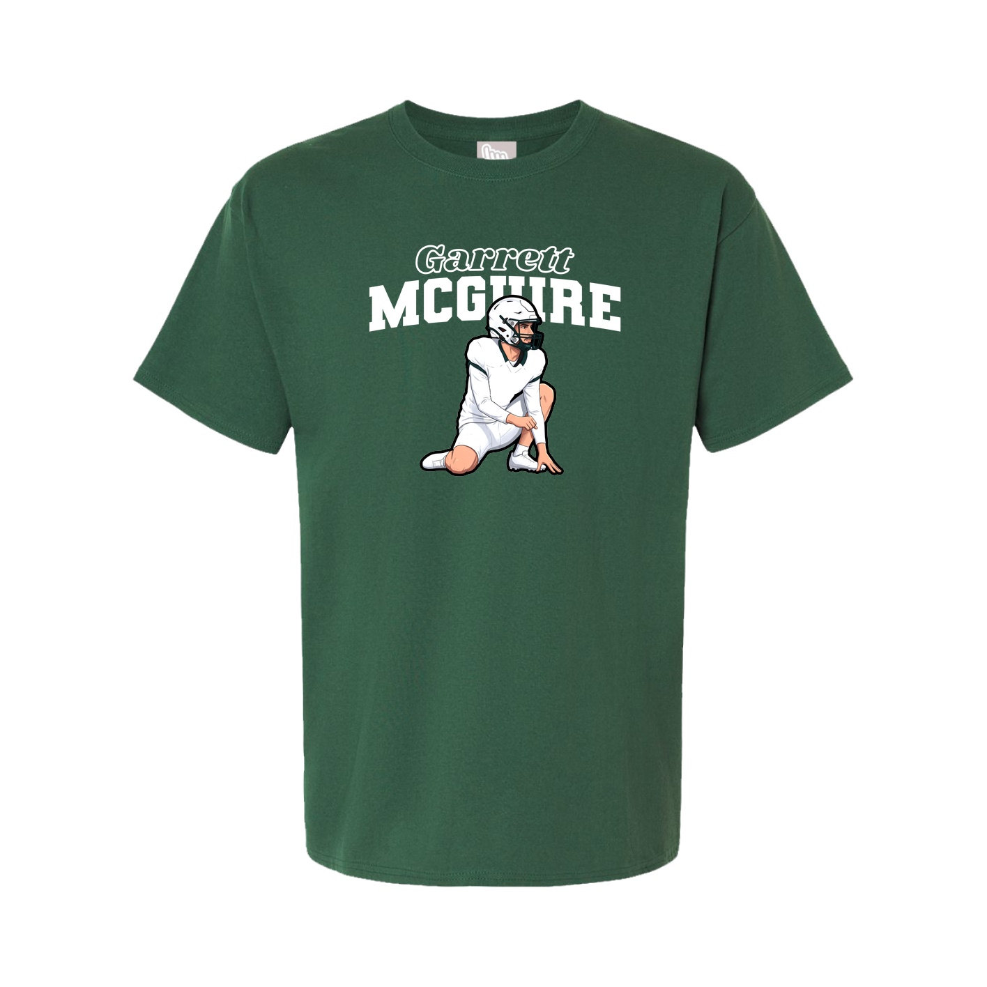 Tee — Name Arch in Green