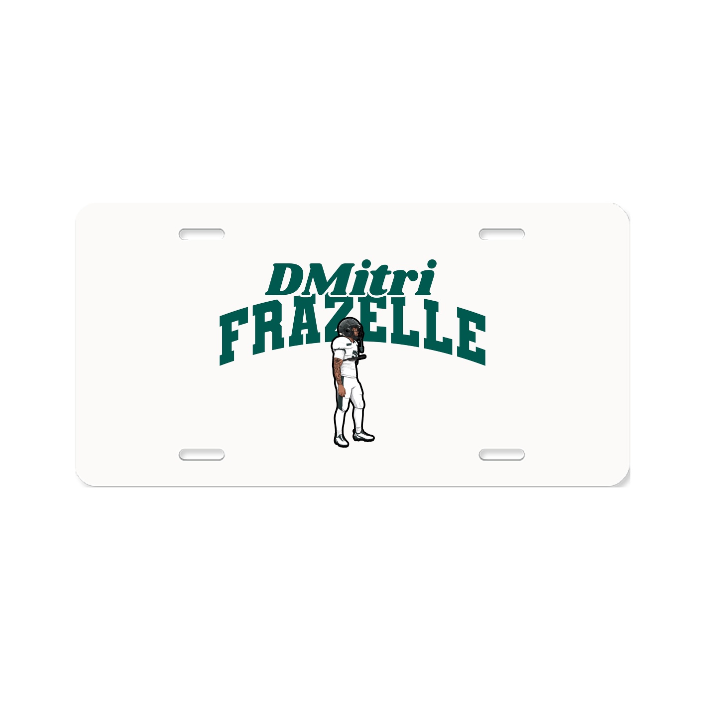 License Plate — Signature Arch in Classic