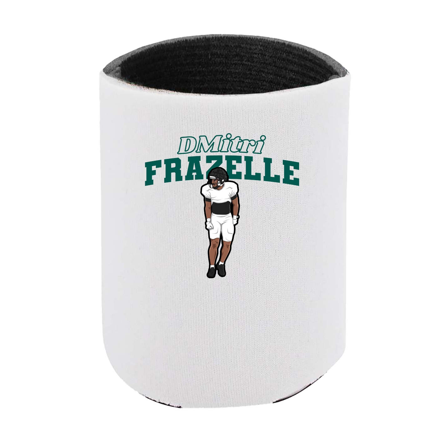Can Holder — Name Arch in White