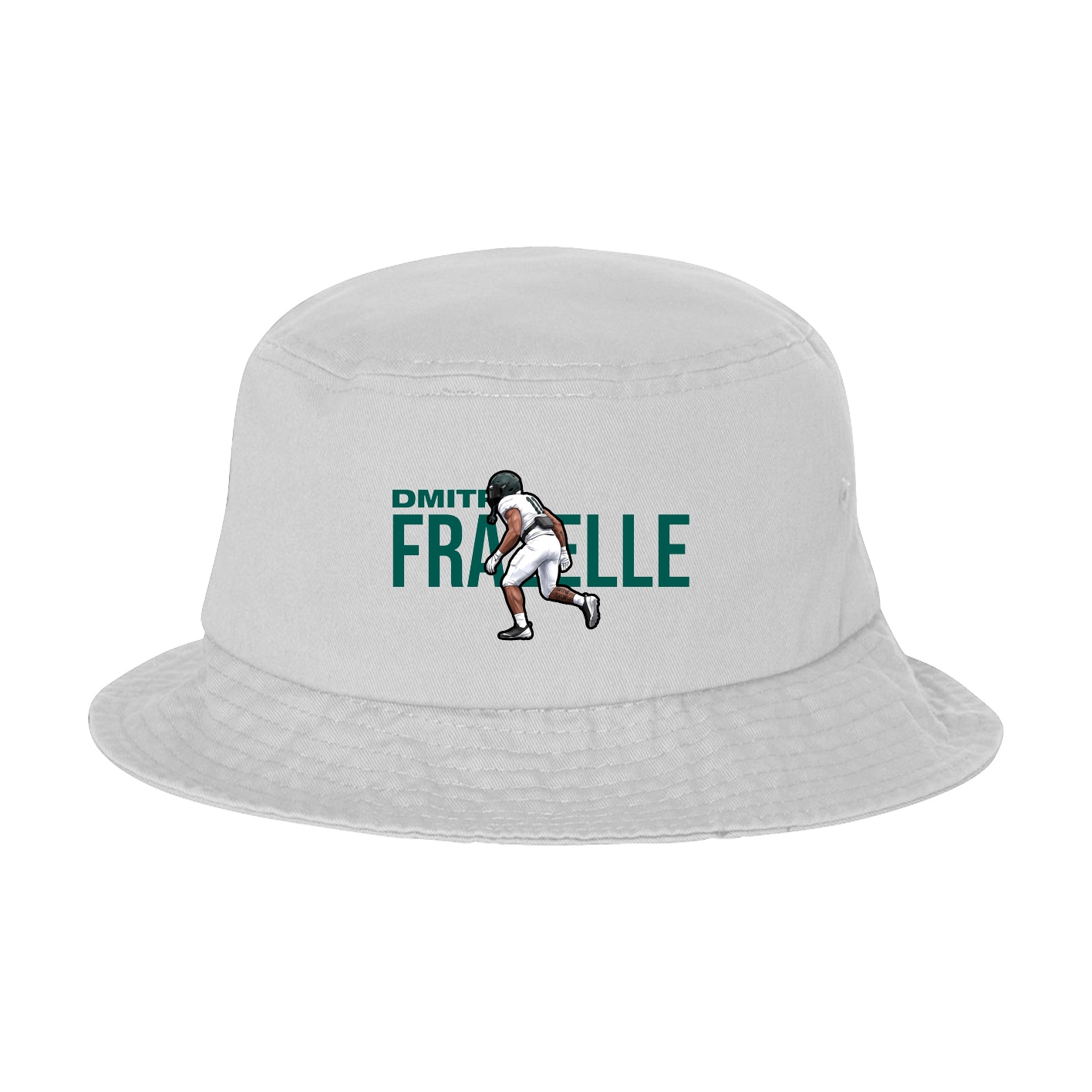 Bucket Cap — Player Name in White