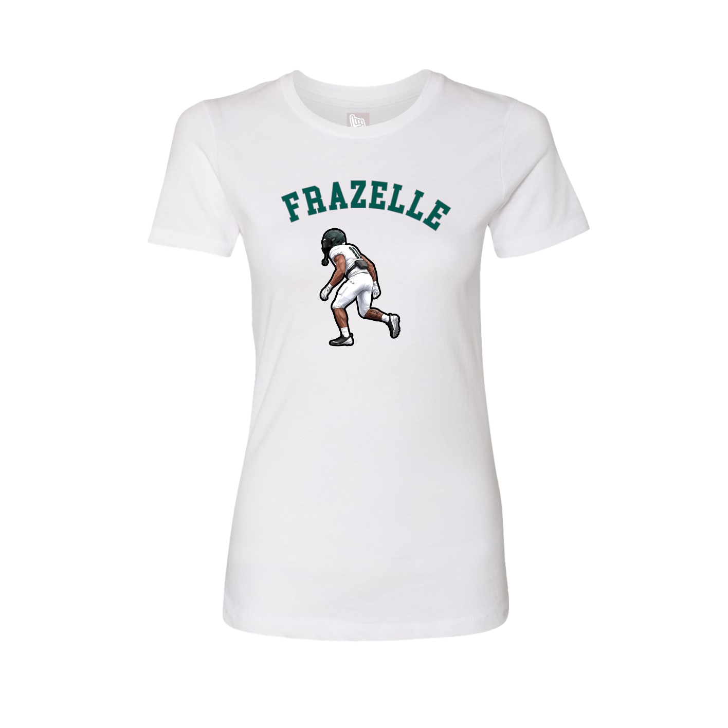 Womens Tee — Shirsey Arch in White