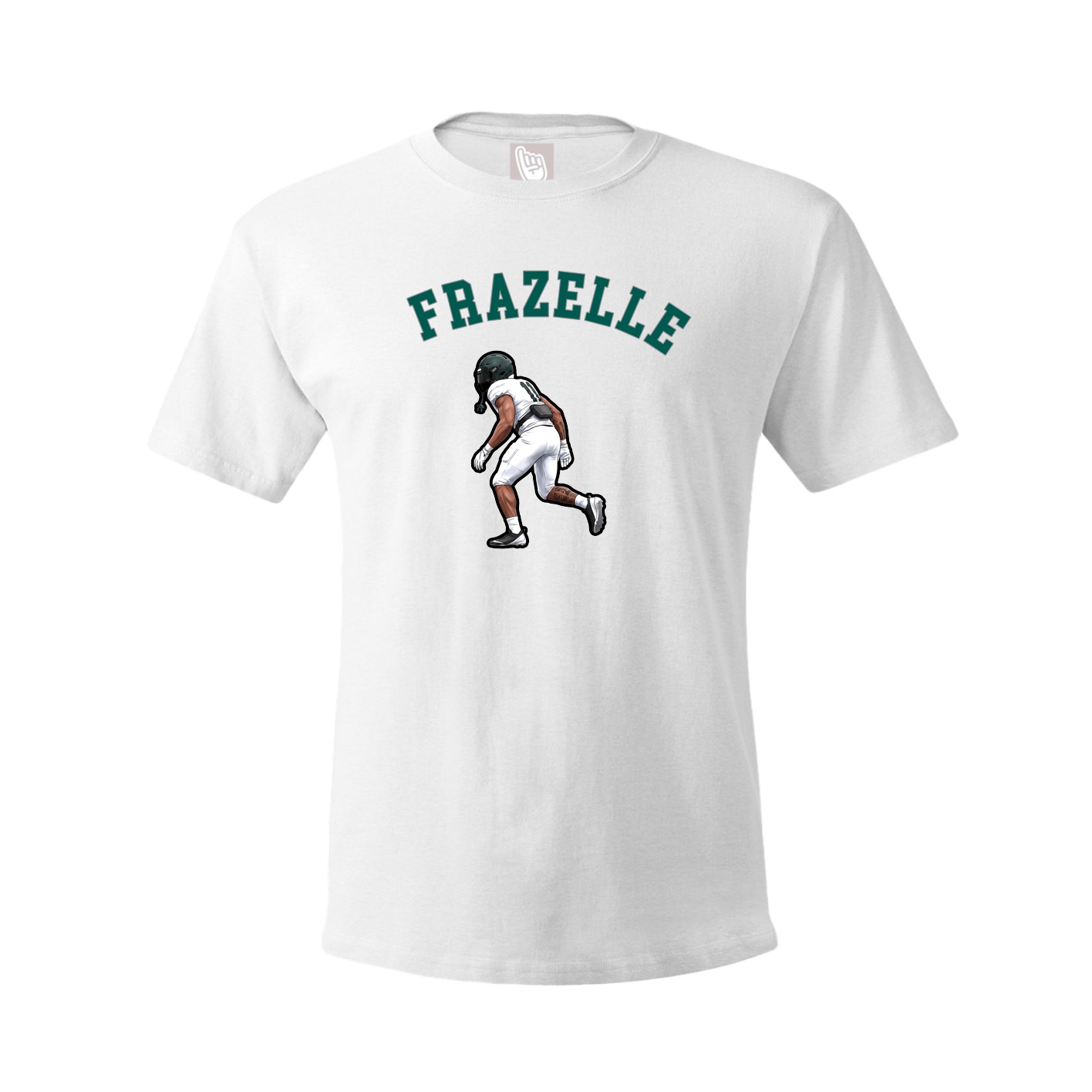 Youth Tee — Shirsey Arch in White