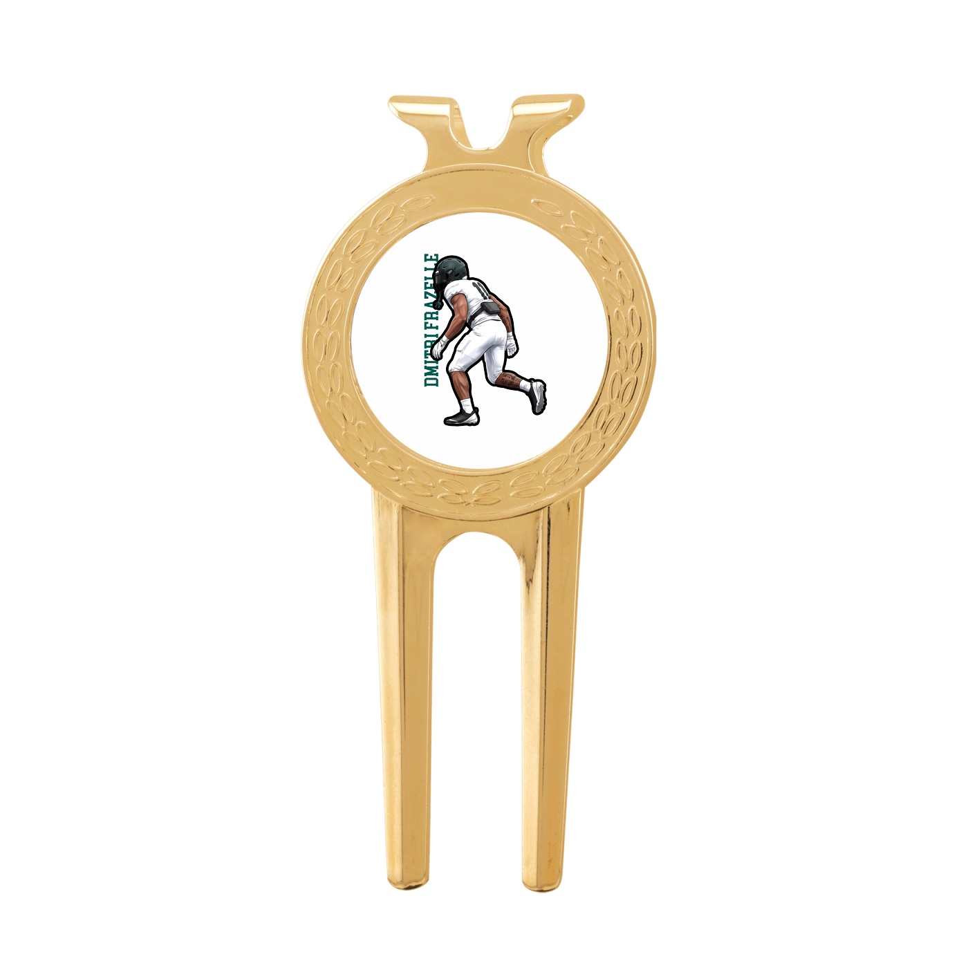Divot Tool with Ball Marker — Name Vertical in Classic
