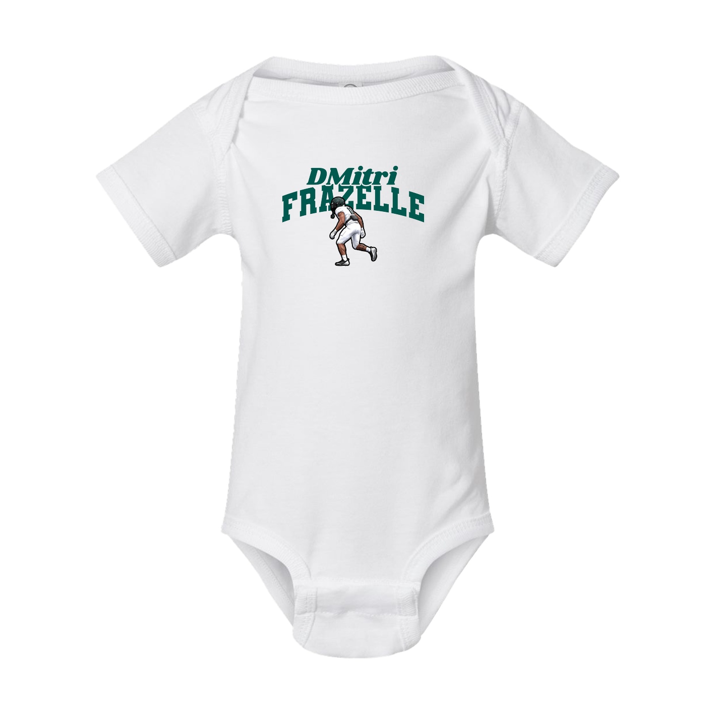Baby Onesie — Signature Arch in White