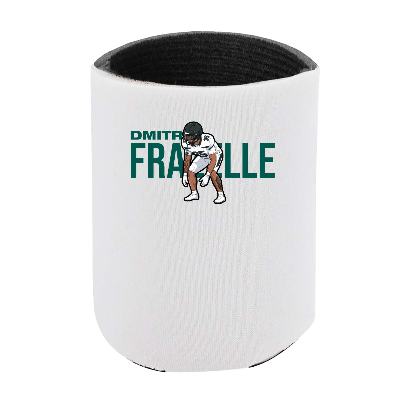 Can Holder — Player Name in White